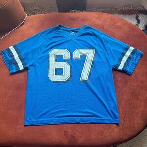 Urban Outfitters Mesh Football Jersey in Size Medium